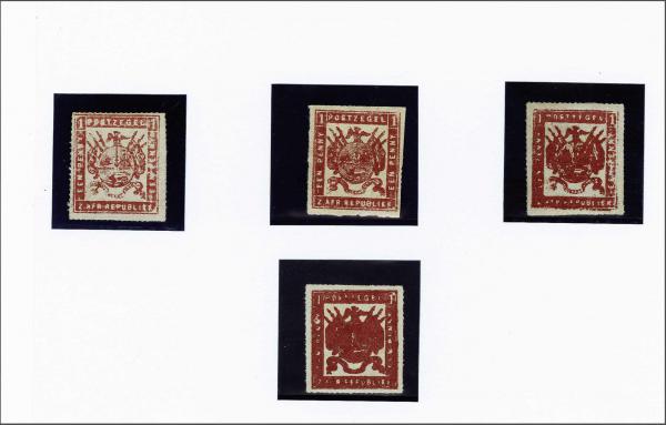 Lot 6295 - brit. colonies transvaal - Corinphila Auction AG Day 3 - Great Britain, British Colonies, Pre-Union South Africa - the Besançon Collection (Part Ii) Lot 6295 - brit. colonies transvaal - Corinphila Auction AG Day 3 - Great Britain, British Colonies, Pre-Union South Africa - the Besançon Collection (Part Ii)