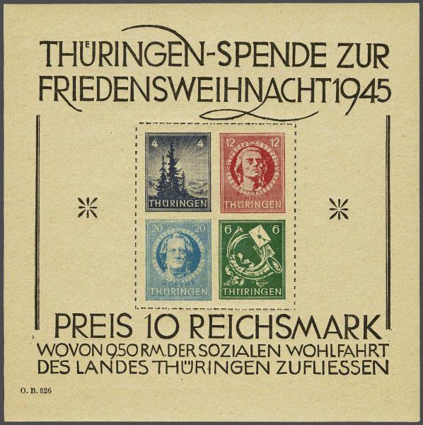 Lot 2471 - germany sowjetische zone - Corinphila Auction AG Day 4- Europe & Overseas, Zeppelin-Mail, Die Sammlung Erivan (Part I), Schweiz & Liechtenstein Lot 2471 - germany sowjetische zone - Corinphila Auction AG Day 4- Europe & Overseas, Zeppelin-Mail, Die Sammlung Erivan (Part I), Schweiz & Liechtenstein