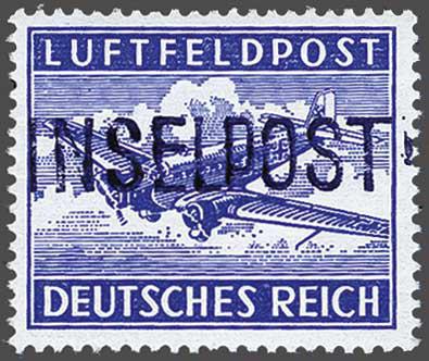 Lot 2463 - germany German Occupation WWII, fieldpost - Corinphila Auction AG Day 4- Europe & Overseas, Zeppelin-Mail, Die Sammlung Erivan (Part I), Schweiz & Liechtenstein Lot 2463 - germany German Occupation WWII, fieldpost - Corinphila Auction AG Day 4- Europe & Overseas, Zeppelin-Mail, Die Sammlung Erivan (Part I), Schweiz & Liechtenstein