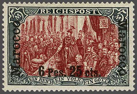 Lot 2396 - germany deutsche auslandspost marokko - Corinphila Auction AG Day 4- Europe & Overseas, Zeppelin-Mail, Die Sammlung Erivan (Part I), Schweiz & Liechtenstein Lot 2396 - germany deutsche auslandspost marokko - Corinphila Auction AG Day 4- Europe & Overseas, Zeppelin-Mail, Die Sammlung Erivan (Part I), Schweiz & Liechtenstein