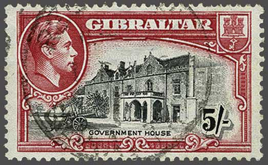 Lot 2149 - brit. colonies Gibraltar - Corinphila Auction AG Day 3 - Great Britain, British Colonies, Pre-Union South Africa - the Besançon Collection (Part Ii) Lot 2149 - brit. colonies Gibraltar - Corinphila Auction AG Day 3 - Great Britain, British Colonies, Pre-Union South Africa - the Besançon Collection (Part Ii)