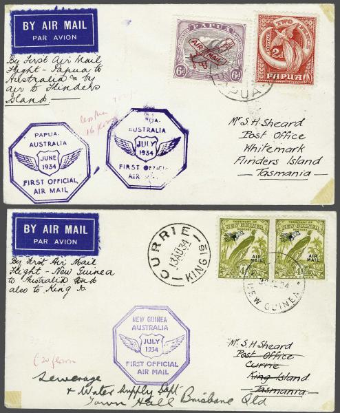 Lot 1824 - brit. colonies new guinea -  Corinphila Auction AG Day 3 - Great Britain, British Colonies, Pre-Union South Africa - the Besançon Collection (Part Ii)