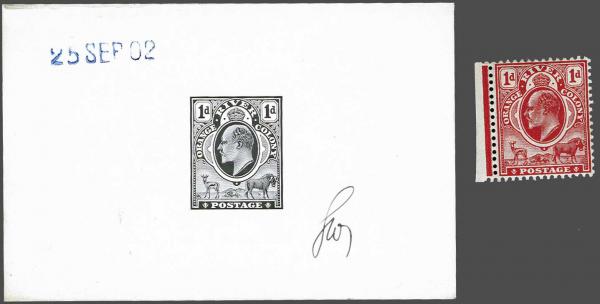 Lot 6254 - brit. colonies Orange Freestate -  Corinphila Auction AG Day 3 - Great Britain, British Colonies, Pre-Union South Africa - the Besançon Collection (Part Ii)