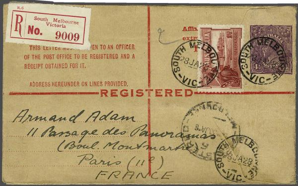 Lot 1771 - brit. colonies Australia - Corinphila Auction AG Day 3 - Great Britain, British Colonies, Pre-Union South Africa - the Besançon Collection (Part Ii) Lot 1771 - brit. colonies Australia - Corinphila Auction AG Day 3 - Great Britain, British Colonies, Pre-Union South Africa - the Besançon Collection (Part Ii)