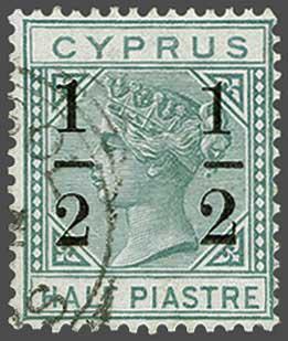 Lot 1923 - brit. colonies Cyprus -  Corinphila Auction AG Day 3 - Great Britain, British Colonies, Pre-Union South Africa - the Besançon Collection (Part Ii)
