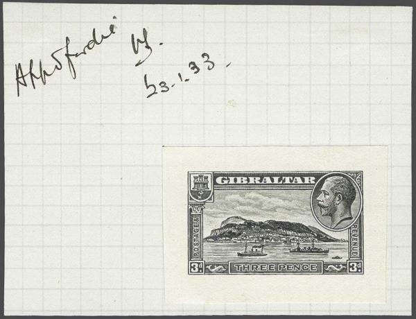 Lot 2145 - brit. colonies Gibraltar - Corinphila Auction AG Day 3 - Great Britain, British Colonies, Pre-Union South Africa - the Besançon Collection (Part Ii) Lot 2145 - brit. colonies Gibraltar - Corinphila Auction AG Day 3 - Great Britain, British Colonies, Pre-Union South Africa - the Besançon Collection (Part Ii)