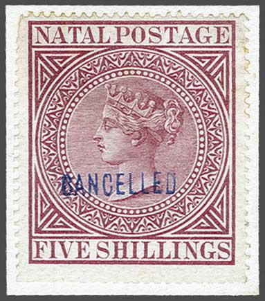 Lot 6138 - brit. colonies natal - Corinphila Auction AG Day 3 - Great Britain, British Colonies, Pre-Union South Africa - the Besançon Collection (Part Ii) Lot 6138 - brit. colonies natal - Corinphila Auction AG Day 3 - Great Britain, British Colonies, Pre-Union South Africa - the Besançon Collection (Part Ii)