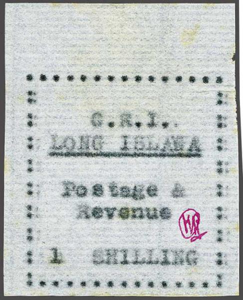 Lot 2295 - brit. colonies long island -  Corinphila Auction AG Day 3 - Great Britain, British Colonies, Pre-Union South Africa - the Besançon Collection (Part Ii)