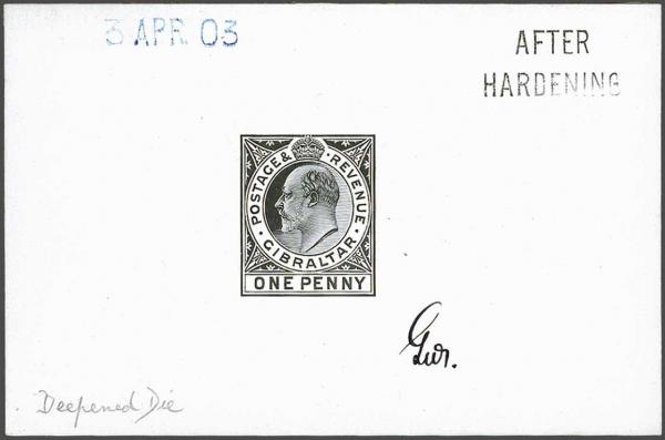 Lot 2101 - brit. colonies Gibraltar -  Corinphila Auction AG Day 3 - Great Britain, British Colonies, Pre-Union South Africa - the Besançon Collection (Part Ii)