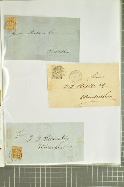 Lot 8609 - Switzerland Switzerland - Corinphila Auction AG Day 4- Europe & Overseas, Zeppelin-Mail, Die Sammlung Erivan (Part I), Schweiz & Liechtenstein Lot 8609 - Switzerland Switzerland - Corinphila Auction AG Day 4- Europe & Overseas, Zeppelin-Mail, Die Sammlung Erivan (Part I), Schweiz & Liechtenstein