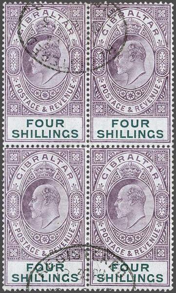 Lot 2121 - brit. colonies Gibraltar - Corinphila Auction AG Day 3 - Great Britain, British Colonies, Pre-Union South Africa - the Besançon Collection (Part Ii) Lot 2121 - brit. colonies Gibraltar - Corinphila Auction AG Day 3 - Great Britain, British Colonies, Pre-Union South Africa - the Besançon Collection (Part Ii)
