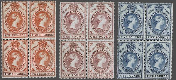 Lot 6085 - brit. colonies griqualand -  Corinphila Auction AG Day 3 - Great Britain, British Colonies, Pre-Union South Africa - the Besançon Collection (Part Ii)