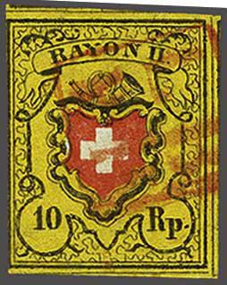 Lot 7351 - Switzerland rayon ii -  Corinphila Auction AG Day 5- Schweiz - Die Sammlung Erivan (Teil 1), Die Sammlung Jack Luder (Teil 5), Schweiz & Liechtenstein