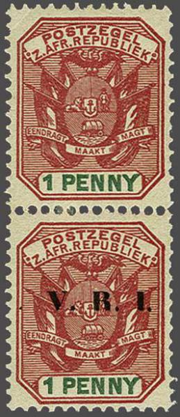 Lot 6425 - brit. colonies transvaal -  Corinphila Auction AG Day 3 - Great Britain, British Colonies, Pre-Union South Africa - the Besançon Collection (Part Ii)