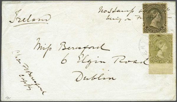 Lot 6388 - brit. colonies transvaal -  Corinphila Auction AG Day 3 - Great Britain, British Colonies, Pre-Union South Africa - the Besançon Collection (Part Ii)