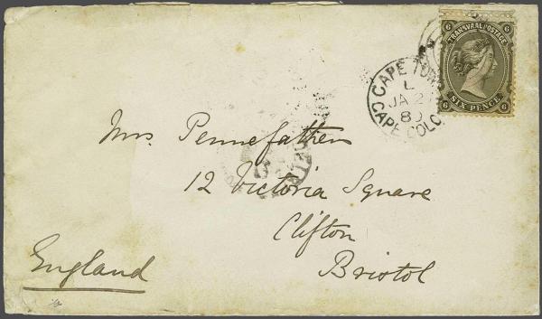 Lot 6389 - brit. colonies transvaal -  Corinphila Auction AG Day 3 - Great Britain, British Colonies, Pre-Union South Africa - the Besançon Collection (Part Ii)