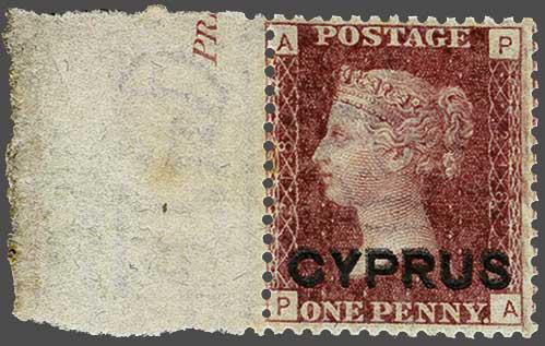 Lot 1867 - brit. colonies Cyprus - Corinphila Auction AG Day 3 - Great Britain, British Colonies, Pre-Union South Africa - the Besançon Collection (Part Ii) Lot 1867 - brit. colonies Cyprus - Corinphila Auction AG Day 3 - Great Britain, British Colonies, Pre-Union South Africa - the Besançon Collection (Part Ii)