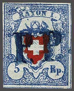 Lot 7171 - Switzerland rayon i light blue - Corinphila Auction AG Day 5- Schweiz - Die Sammlung Erivan (Teil 1), Die Sammlung Jack Luder (Teil 5), Schweiz & Liechtenstein Lot 7171 - Switzerland rayon i light blue - Corinphila Auction AG Day 5- Schweiz - Die Sammlung Erivan (Teil 1), Die Sammlung Jack Luder (Teil 5), Schweiz & Liechtenstein