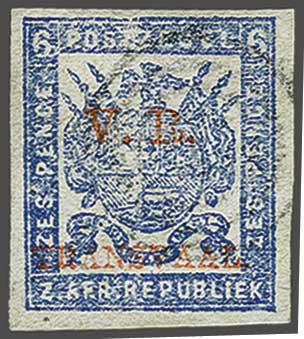 Lot 6334 - brit. colonies transvaal - Corinphila Auction AG Day 3 - Great Britain, British Colonies, Pre-Union South Africa - the Besançon Collection (Part Ii) Lot 6334 - brit. colonies transvaal - Corinphila Auction AG Day 3 - Great Britain, British Colonies, Pre-Union South Africa - the Besançon Collection (Part Ii)