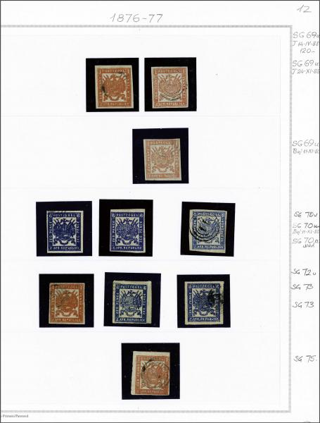 Lot 6331 - brit. colonies transvaal - Corinphila Auction AG Day 3 - Great Britain, British Colonies, Pre-Union South Africa - the Besançon Collection (Part Ii) Lot 6331 - brit. colonies transvaal - Corinphila Auction AG Day 3 - Great Britain, British Colonies, Pre-Union South Africa - the Besançon Collection (Part Ii)
