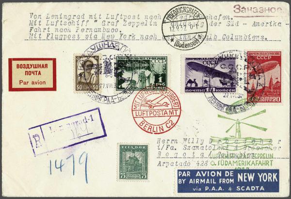 Lot 5205 - europe soviet union - Corinphila Auction AG Day 4- Europe & Overseas, Zeppelin-Mail, Die Sammlung Erivan (Part I), Schweiz & Liechtenstein Lot 5205 - europe soviet union - Corinphila Auction AG Day 4- Europe & Overseas, Zeppelin-Mail, Die Sammlung Erivan (Part I), Schweiz & Liechtenstein