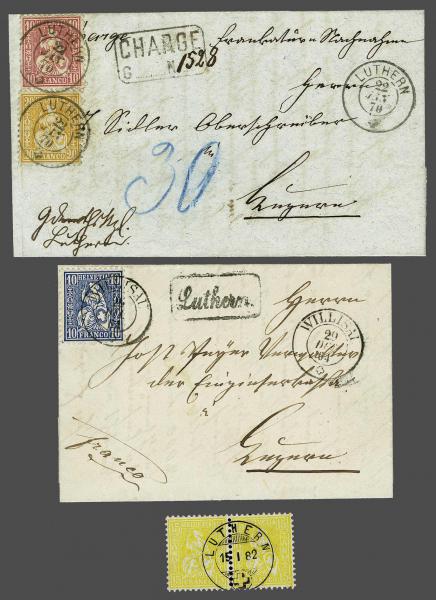 Lot 8465 - Switzerland sitting helvetia perf. - Corinphila Auction AG Day 4- Europe & Overseas, Zeppelin-Mail, Die Sammlung Erivan (Part I), Schweiz & Liechtenstein Lot 8465 - Switzerland sitting helvetia perf. - Corinphila Auction AG Day 4- Europe & Overseas, Zeppelin-Mail, Die Sammlung Erivan (Part I), Schweiz & Liechtenstein
