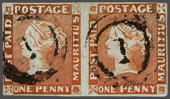 Lot 2318 - brit. colonies Mauritius - Corinphila Auction AG Day 3 - Great Britain, British Colonies, Pre-Union South Africa - the Besançon Collection (Part Ii) Lot 2318 - brit. colonies Mauritius - Corinphila Auction AG Day 3 - Great Britain, British Colonies, Pre-Union South Africa - the Besançon Collection (Part Ii)