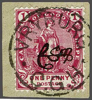 Lot 6061 - brit. colonies mafeking - Corinphila Auction AG Day 3 - Great Britain, British Colonies, Pre-Union South Africa - the Besançon Collection (Part Ii) Lot 6061 - brit. colonies mafeking - Corinphila Auction AG Day 3 - Great Britain, British Colonies, Pre-Union South Africa - the Besançon Collection (Part Ii)