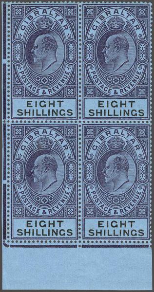 Lot 2117 - brit. colonies Gibraltar - Corinphila Auction AG Day 3 - Great Britain, British Colonies, Pre-Union South Africa - the Besançon Collection (Part Ii) Lot 2117 - brit. colonies Gibraltar - Corinphila Auction AG Day 3 - Great Britain, British Colonies, Pre-Union South Africa - the Besançon Collection (Part Ii)