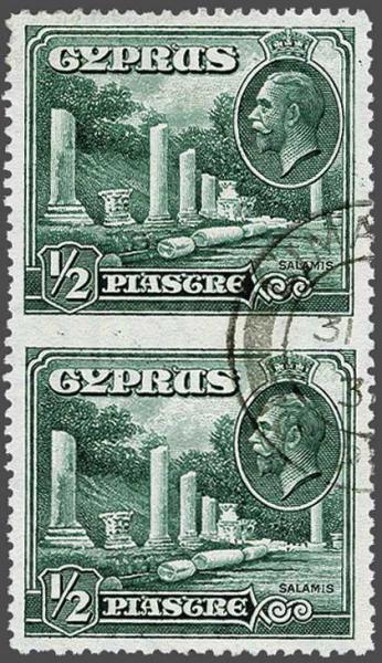 Lot 1955 - brit. colonies Cyprus - Corinphila Auction AG Day 3 - Great Britain, British Colonies, Pre-Union South Africa - the Besançon Collection (Part Ii) Lot 1955 - brit. colonies Cyprus - Corinphila Auction AG Day 3 - Great Britain, British Colonies, Pre-Union South Africa - the Besançon Collection (Part Ii)