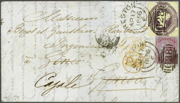 Lot 1709 - europe Great Britain - Corinphila Auction AG Day 3 - Great Britain, British Colonies, Pre-Union South Africa - the Besançon Collection (Part Ii) Lot 1709 - europe Great Britain - Corinphila Auction AG Day 3 - Great Britain, British Colonies, Pre-Union South Africa - the Besançon Collection (Part Ii)
