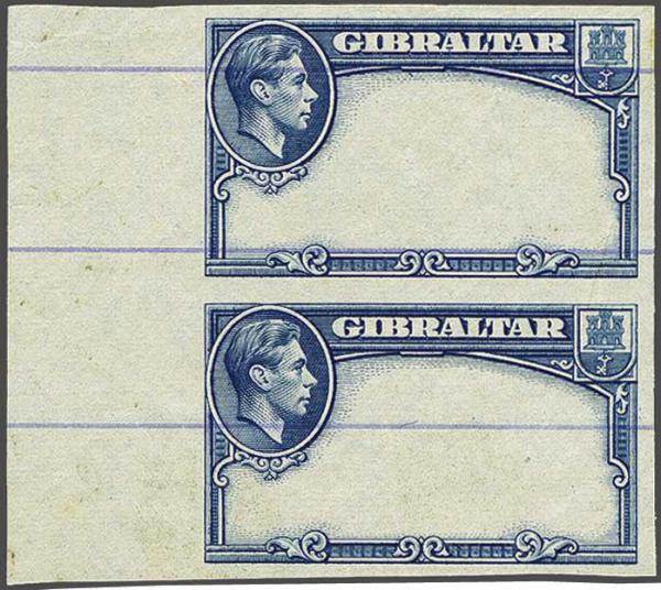 Lot 2147 - brit. colonies Gibraltar - Corinphila Auction AG Day 3 - Great Britain, British Colonies, Pre-Union South Africa - the Besançon Collection (Part Ii) Lot 2147 - brit. colonies Gibraltar - Corinphila Auction AG Day 3 - Great Britain, British Colonies, Pre-Union South Africa - the Besançon Collection (Part Ii)