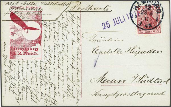 Lot 2483 - germany dt. reich - Corinphila Auction AG Day 4- Europe & Overseas, Zeppelin-Mail, Die Sammlung Erivan (Part I), Schweiz & Liechtenstein Lot 2483 - germany dt. reich - Corinphila Auction AG Day 4- Europe & Overseas, Zeppelin-Mail, Die Sammlung Erivan (Part I), Schweiz & Liechtenstein