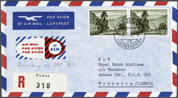 Lot 8334 - Switzerland airmail - Corinphila Auction AG Day 4- Europe & Overseas, Zeppelin-Mail, Die Sammlung Erivan (Part I), Schweiz & Liechtenstein Lot 8334 - Switzerland airmail - Corinphila Auction AG Day 4- Europe & Overseas, Zeppelin-Mail, Die Sammlung Erivan (Part I), Schweiz & Liechtenstein