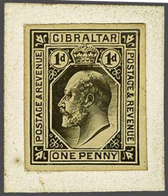 Lot 2105 - brit. colonies Gibraltar -  Corinphila Auction AG Day 3 - Great Britain, British Colonies, Pre-Union South Africa - the Besançon Collection (Part Ii)