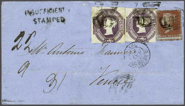 Lot 1708 - europe Great Britain - Corinphila Auction AG Day 3 - Great Britain, British Colonies, Pre-Union South Africa - the Besançon Collection (Part Ii) Lot 1708 - europe Great Britain - Corinphila Auction AG Day 3 - Great Britain, British Colonies, Pre-Union South Africa - the Besançon Collection (Part Ii)