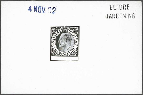 Lot 2100 - brit. colonies Gibraltar -  Corinphila Auction AG Day 3 - Great Britain, British Colonies, Pre-Union South Africa - the Besançon Collection (Part Ii)