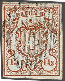 Lot 7419 - Switzerland rayon iii -  Corinphila Auction AG Day 5- Schweiz - Die Sammlung Erivan (Teil 1), Die Sammlung Jack Luder (Teil 5), Schweiz & Liechtenstein