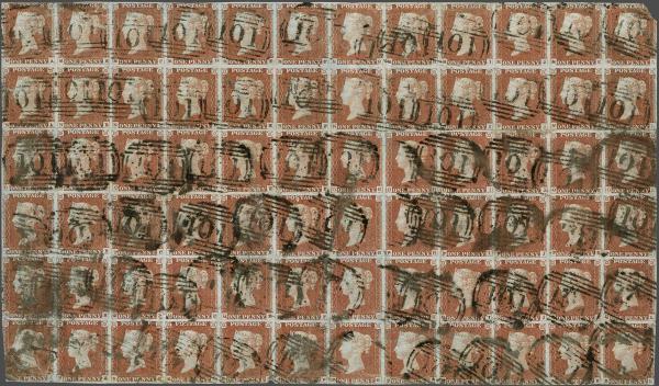 Lot 1635 - europe Great Britain - Corinphila Auction AG Day 3 - Great Britain, British Colonies, Pre-Union South Africa - the Besançon Collection (Part Ii) Lot 1635 - europe Great Britain - Corinphila Auction AG Day 3 - Great Britain, British Colonies, Pre-Union South Africa - the Besançon Collection (Part Ii)