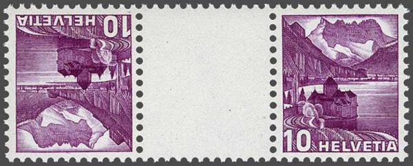 Lot 8117 - Switzerland Se-tenant pairs, tete-beches - Corinphila Auction AG Day 4- Europe & Overseas, Zeppelin-Mail, Die Sammlung Erivan (Part I), Schweiz & Liechtenstein Lot 8117 - Switzerland Se-tenant pairs, tete-beches - Corinphila Auction AG Day 4- Europe & Overseas, Zeppelin-Mail, Die Sammlung Erivan (Part I), Schweiz & Liechtenstein
