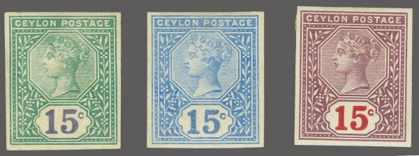 Lot 6206 - brit. colonies Ceylon -  Corinphila Auction AG Corinphila Auction 291-297 Day 1