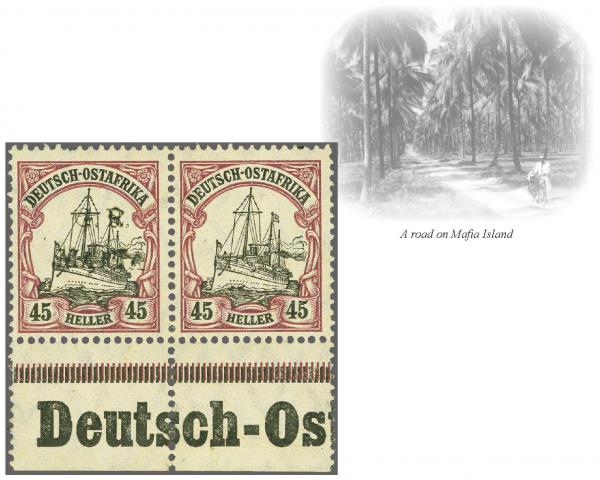 Lot 6554 - brit. colonies tanganyika -  Corinphila Auction AG Corinphila Auction 291-297 Day 1