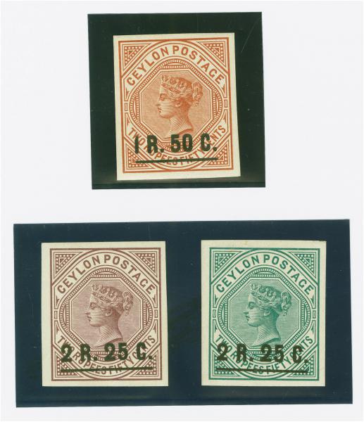 Lot 6219 - brit. colonies Ceylon - Corinphila Auction AG Corinphila Auction 291-297 Day 1 Lot 6219 - brit. colonies Ceylon - Corinphila Auction AG Corinphila Auction 291-297 Day 1