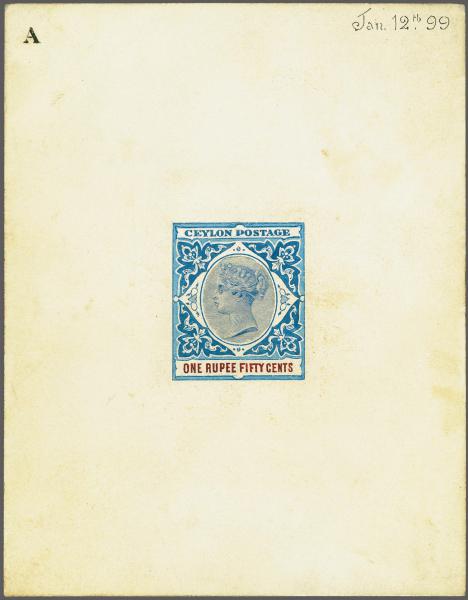 Lot 6222 - brit. colonies Ceylon - Corinphila Auction AG Corinphila Auction 291-297 Day 1 Lot 6222 - brit. colonies Ceylon - Corinphila Auction AG Corinphila Auction 291-297 Day 1