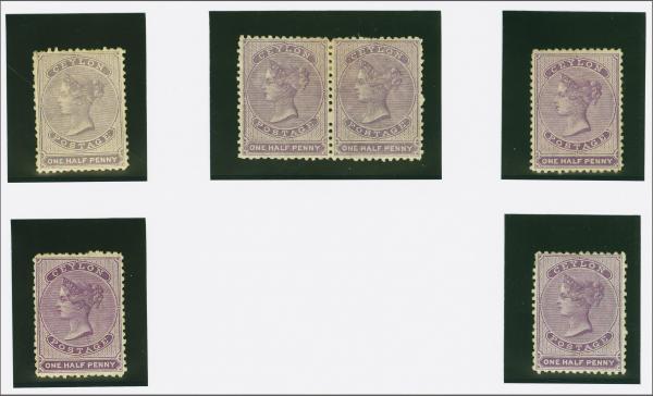 Lot 6111 - brit. colonies Ceylon - Corinphila Auction AG Corinphila Auction 291-297 Day 1 Lot 6111 - brit. colonies Ceylon - Corinphila Auction AG Corinphila Auction 291-297 Day 1