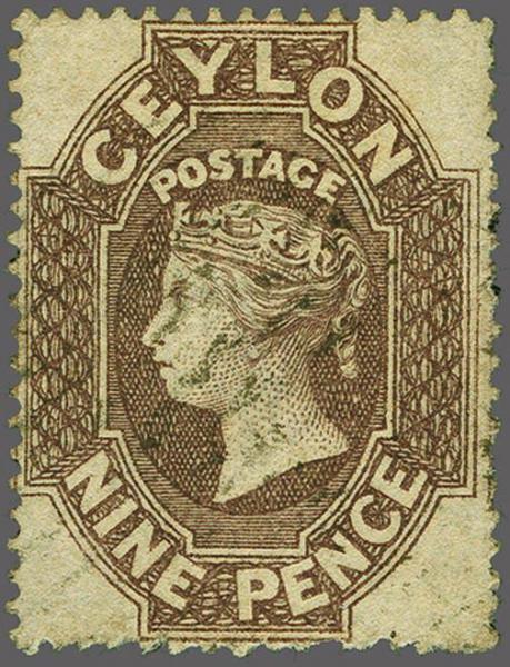 Lot 6082 - brit. colonies Ceylon -  Corinphila Auction AG Corinphila Auction 291-297 Day 1