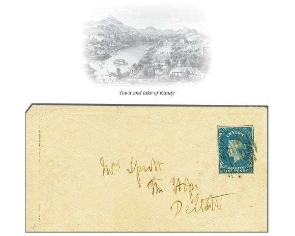 Lot 6008 - brit. colonies Ceylon - Corinphila Auction AG Corinphila Auction 291-297 Day 1 Lot 6008 - brit. colonies Ceylon - Corinphila Auction AG Corinphila Auction 291-297 Day 1