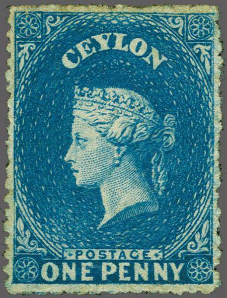 Lot 6084 - brit. colonies Ceylon -  Corinphila Auction AG Corinphila Auction 291-297 Day 1