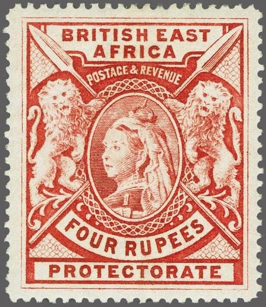 Lot 6438 - brit. colonies british east africa - Corinphila Auction AG Corinphila Auction 291-297 Day 1 Lot 6438 - brit. colonies british east africa - Corinphila Auction AG Corinphila Auction 291-297 Day 1