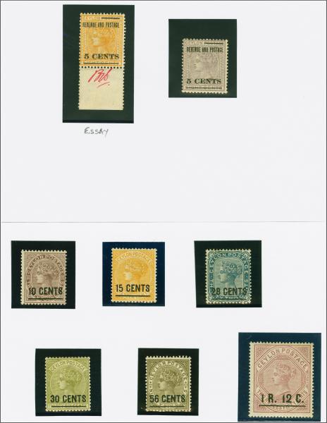 Lot 6203 - brit. colonies Ceylon -  Corinphila Auction AG Corinphila Auction 291-297 Day 1